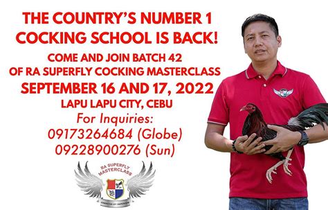 ra superfly masterclass|RA Superfly Cocking Masterclass Balik Face.